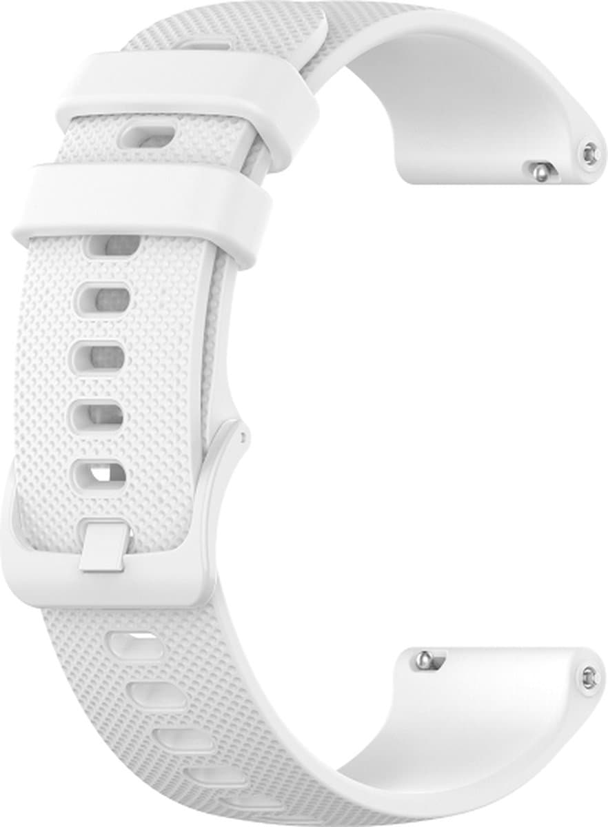 Bandje - wit, geschikt voor Garmin Forerunner 745