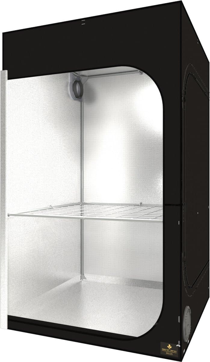 Secret Jardin Kweektent Dark Street DS120 - R4.0 - 120 cm x 120 cm x 198 cm