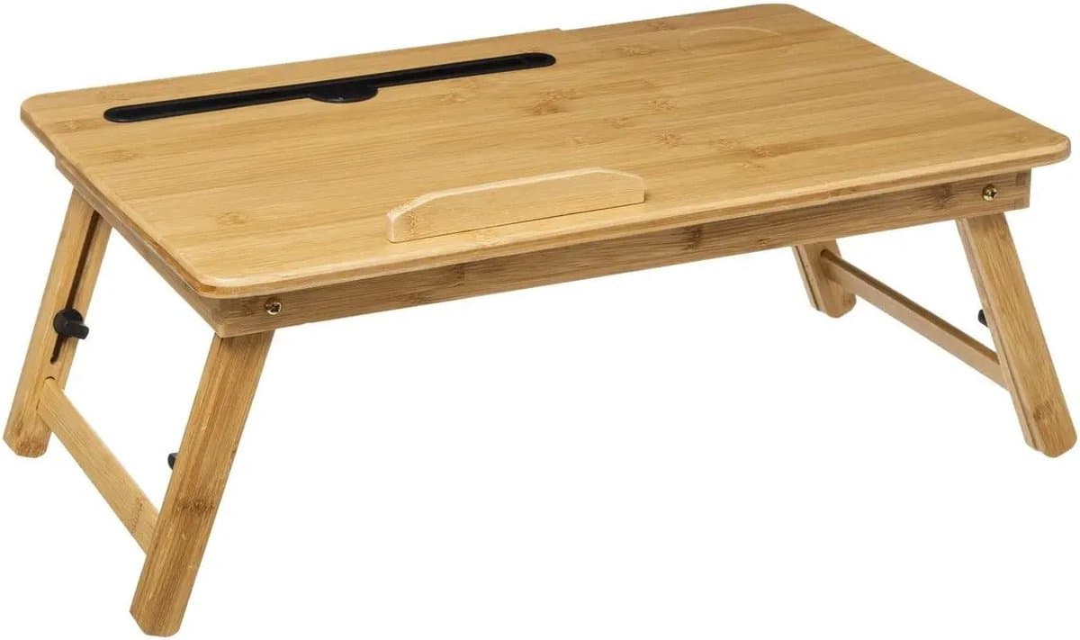 5five Bamboe Slimme Lunchtray - 54 x 34 cm, Bruin
