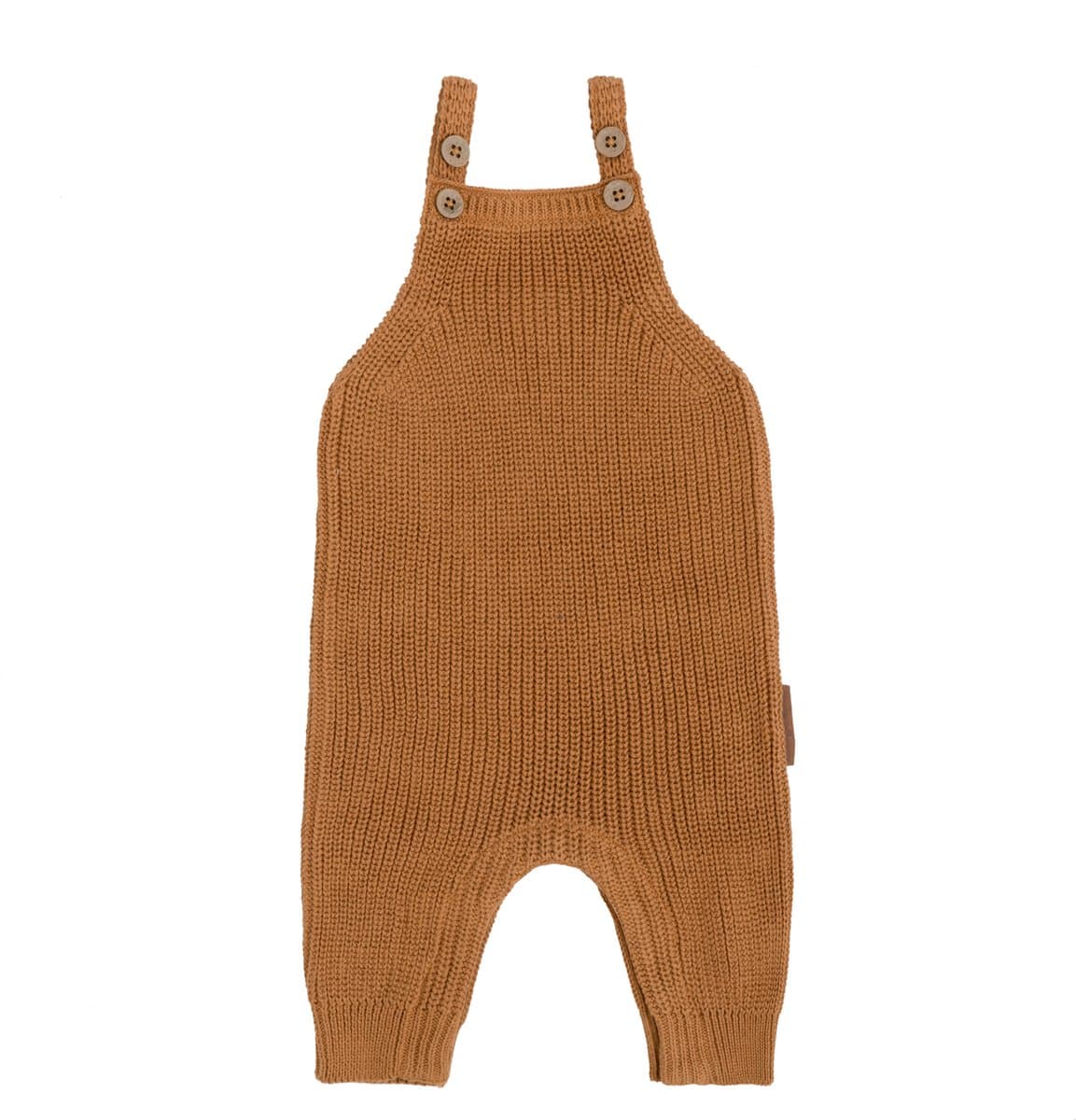 Baby's Only Salopette Soul - Caramel - 68 - 100% ecologisch katoen - GOTS