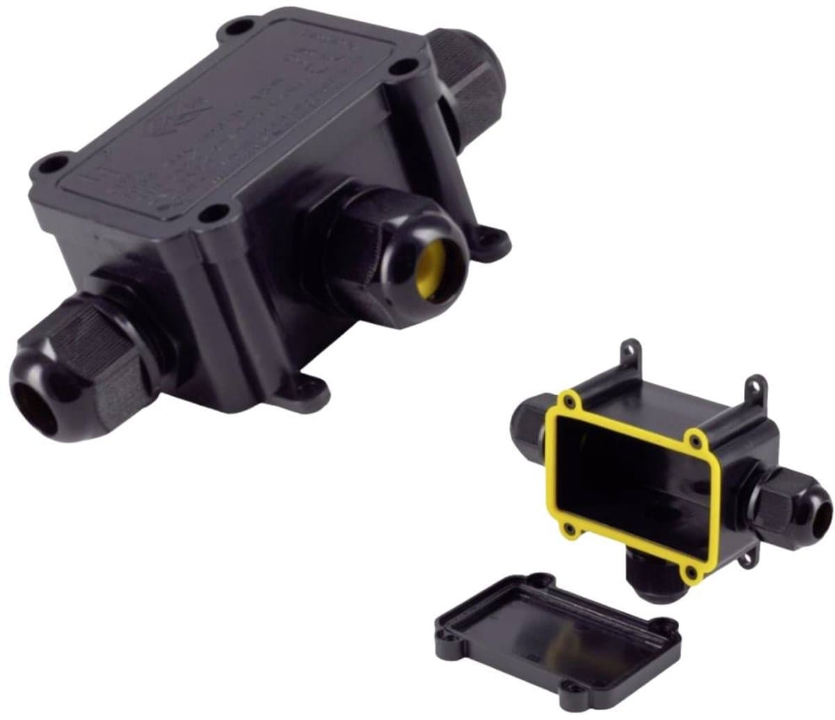 BKL Electronic 10121211 Kabelverbinder (l x b x h) 122 x 83 x 40.50 mm 1 stuk(s)