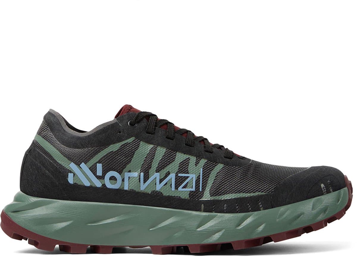 Nnormal Kjerag Brut Trailschoenen Zwart EU 43 1/3