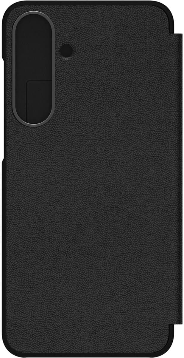Samsung Galaxy S25 FE Flip Book Case Zwart