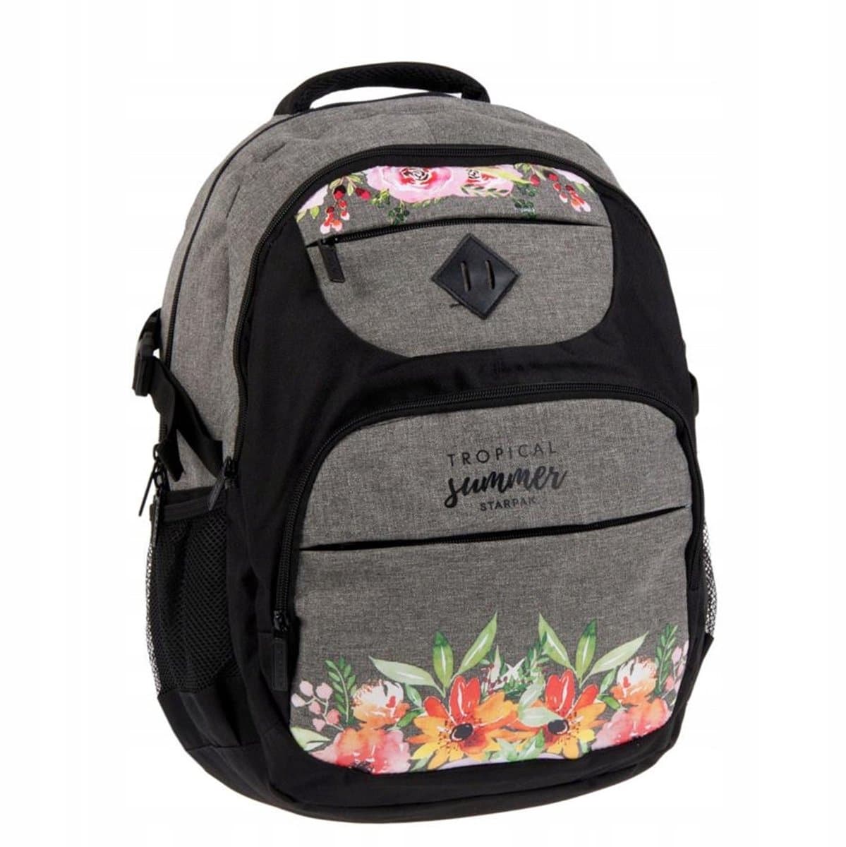 STARPAK Tropische Zomerrugzak - Schooltas voor Meisjes