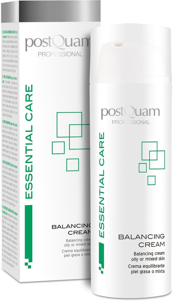 POSTQUAM SKIN CARE VOEDENDE BALANCERENDE CRÈME VOOR DE VETTE HUID ()