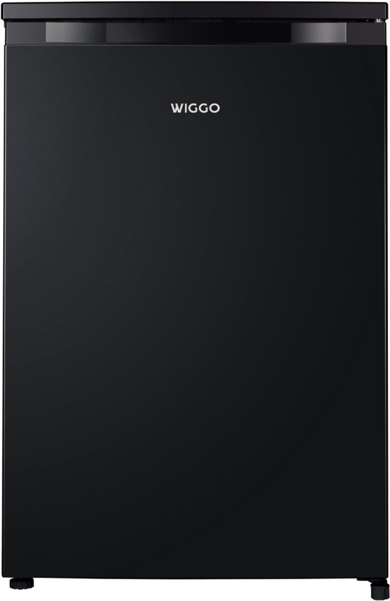 Wiggo WFR-TT82D(B) Vrijstaande Compacte Koelkast - 82L Capaciteit - Perfect voor Studentenkamer of Kantoor - Energiezuinig