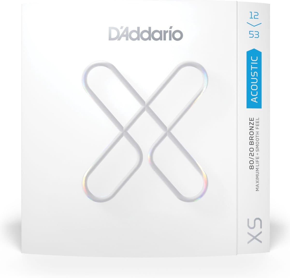 D'Addario XSABR1253 XS 12-53 - Akoestische gitaarsnaren