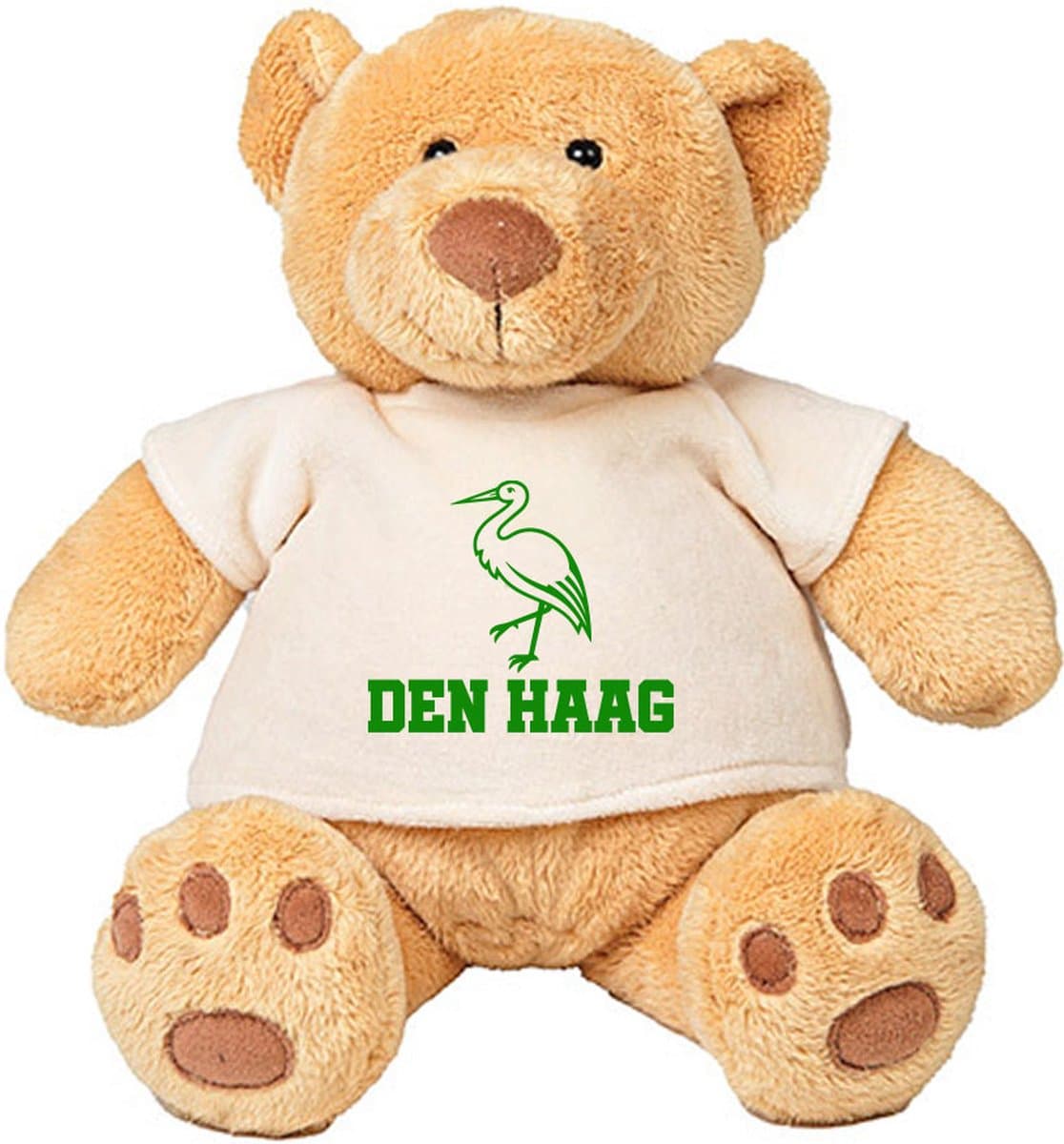 Pluche Beer Den Haag - knuffel - kado - beertje