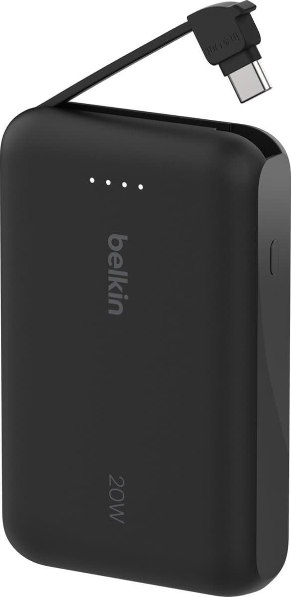 Belkin BoostCharge Powerbank met Power Delivery 10.000 mAh Zwart
