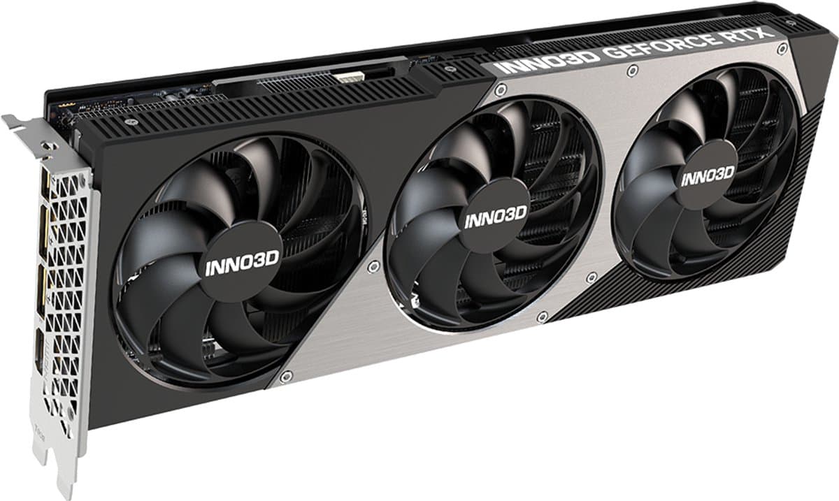 INNO3D NVIDIA GeForce RTX 5070 Ti X3 - Videokaart - 16GB - GDDR7 - PCIe 5.0 - 1x HDMI 2.1 - 3x DisplayPort 2.1