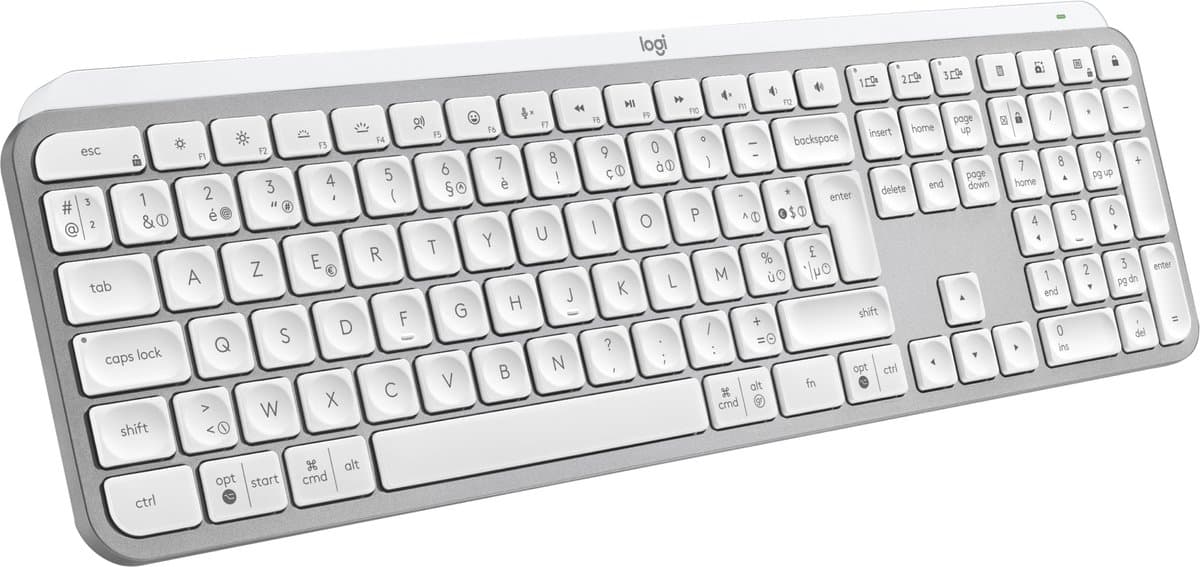 Logitech MX Keys S Grijs Qwerty