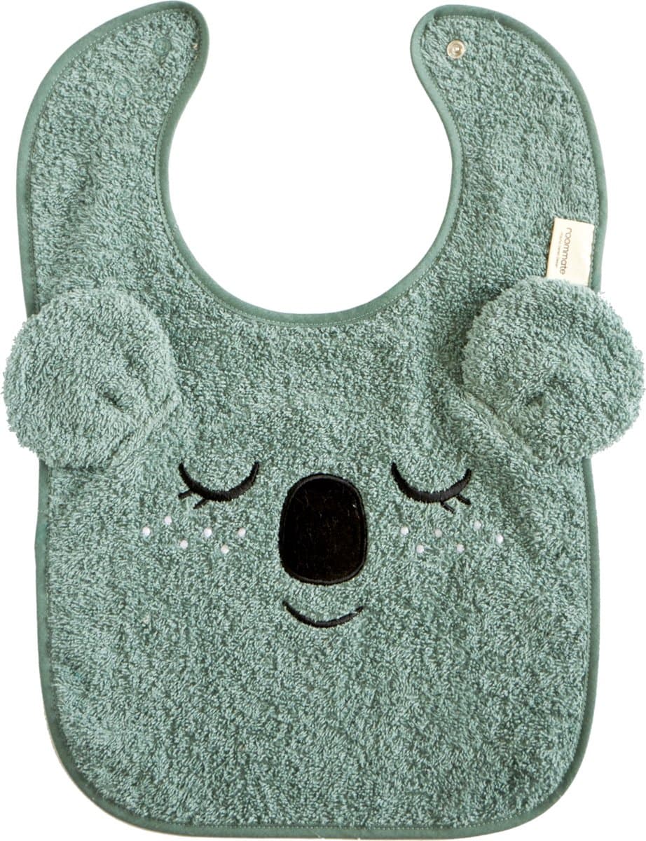 Roommate slabbetje Koala Sea Grey