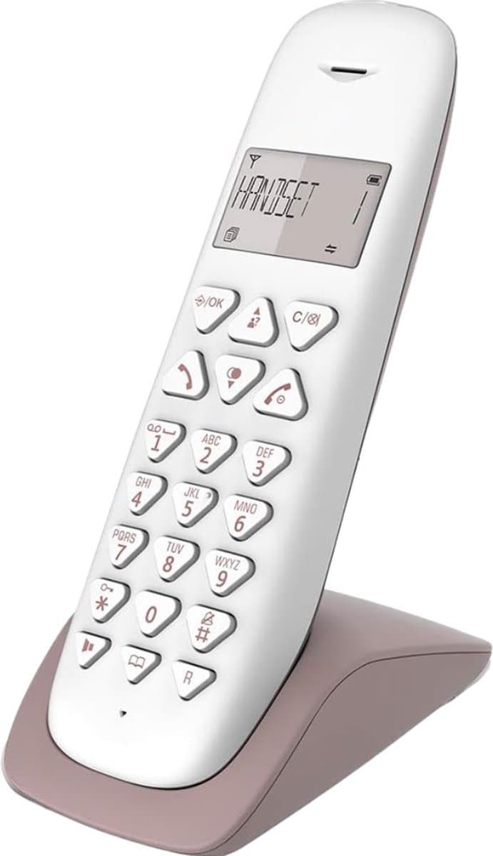 DailySupplies® Huistelefoon Senioren - Draadloos - Makkelijk in Gebruik - Wit