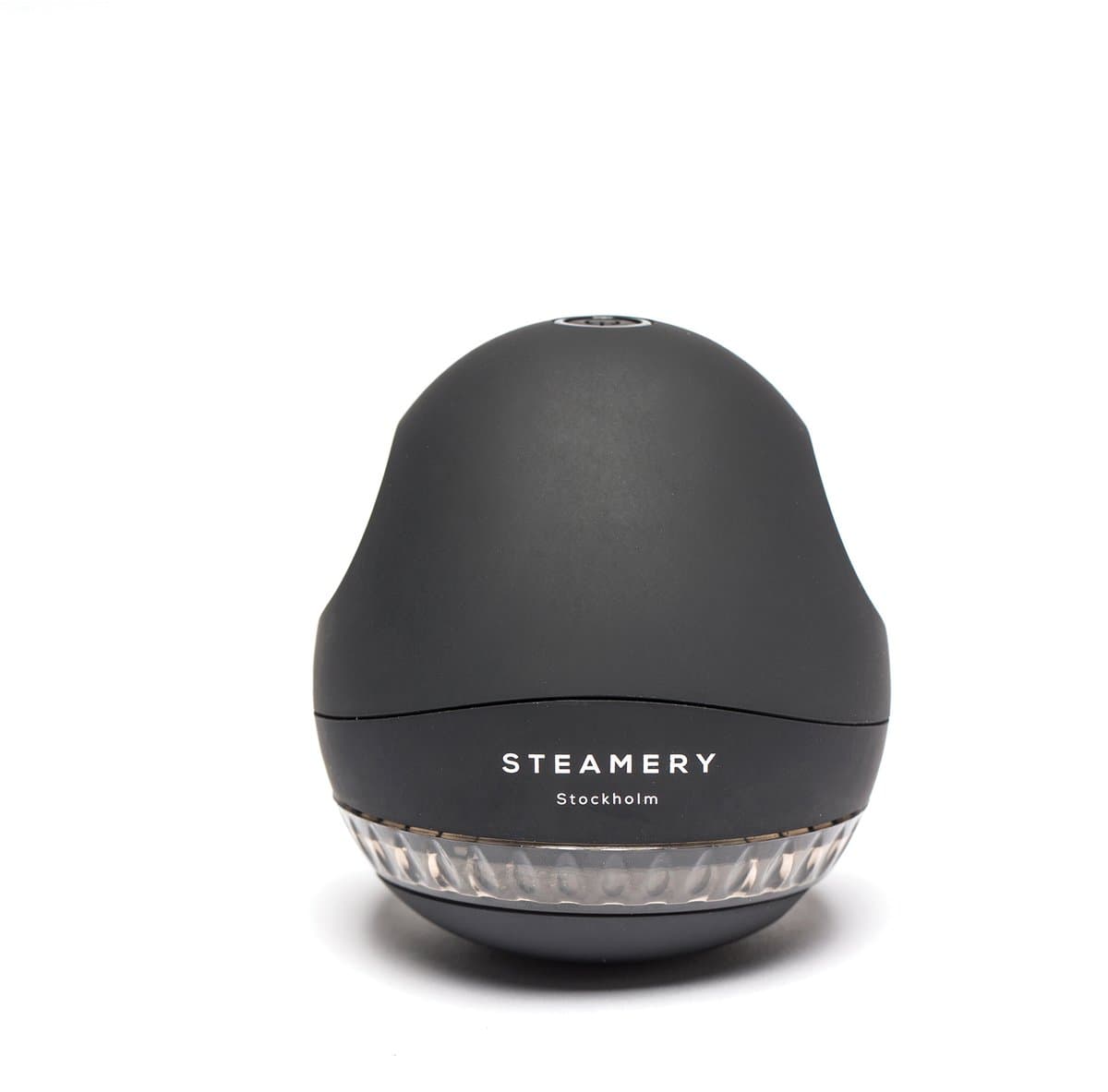 Steamery Pilo - kledingontpluizer - zwart