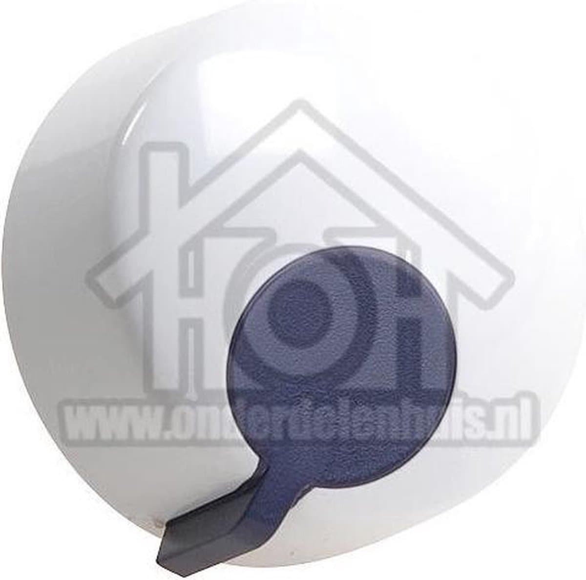 Zanussi Knop Keuzeschakelaar -wit- ZWF3125, ZWF3145 1260689003