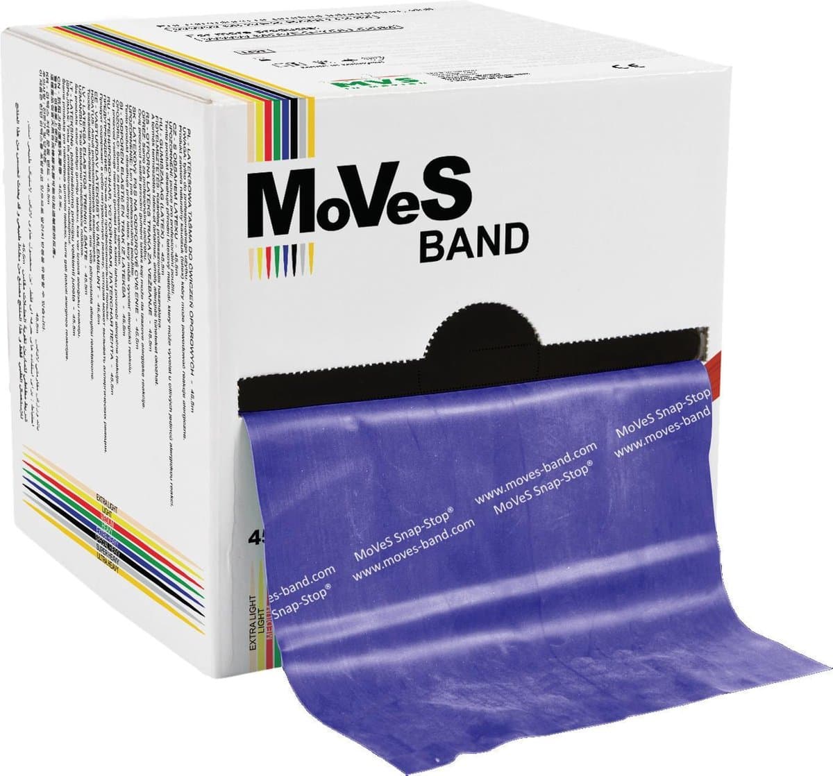 Resistance band Extra zwaar 45,5m Moves