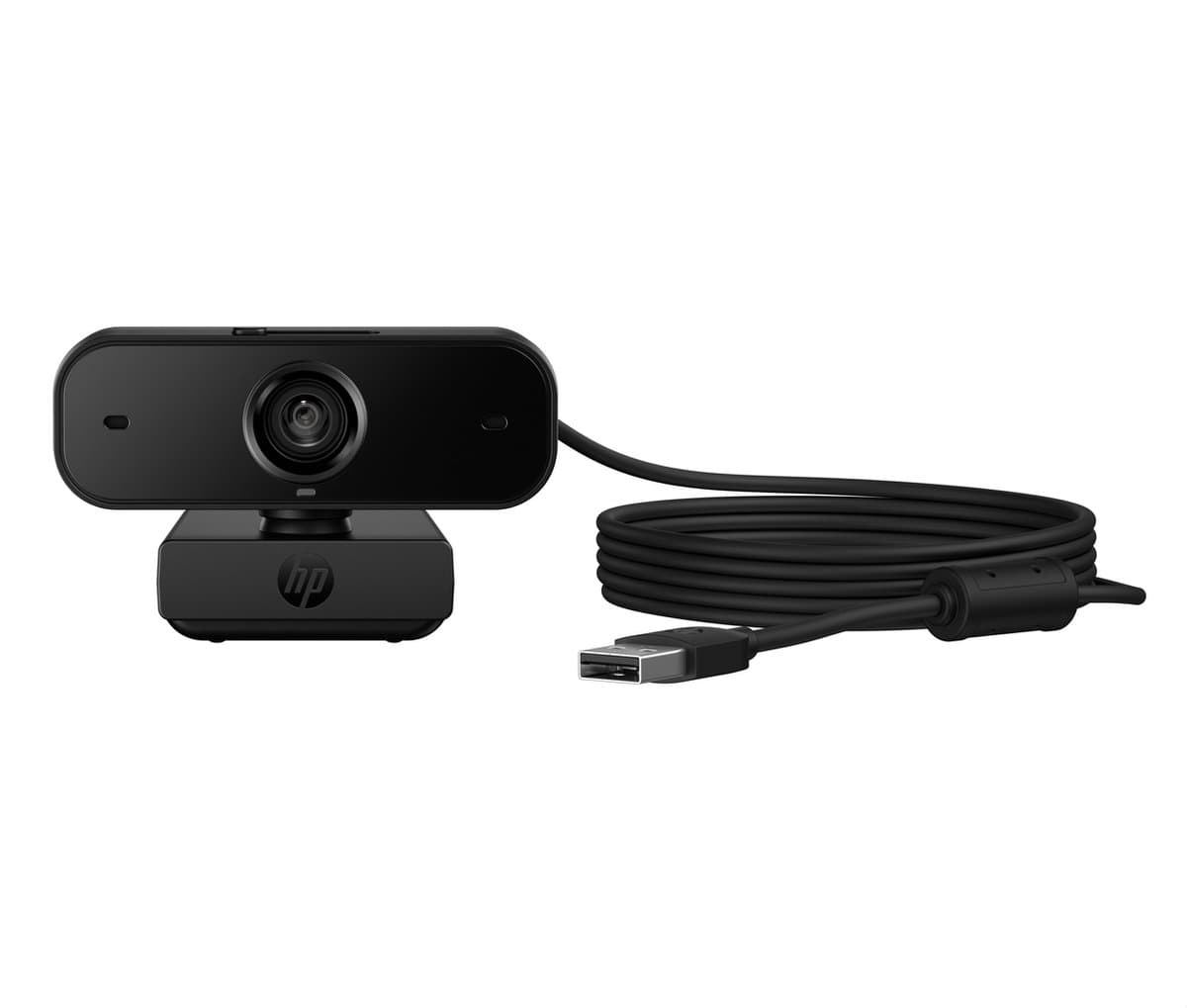 HP 435 FHD-webcam, zwart