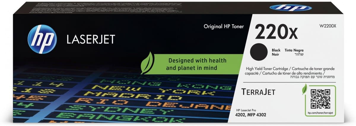 HP 220X Toner Zwart XL