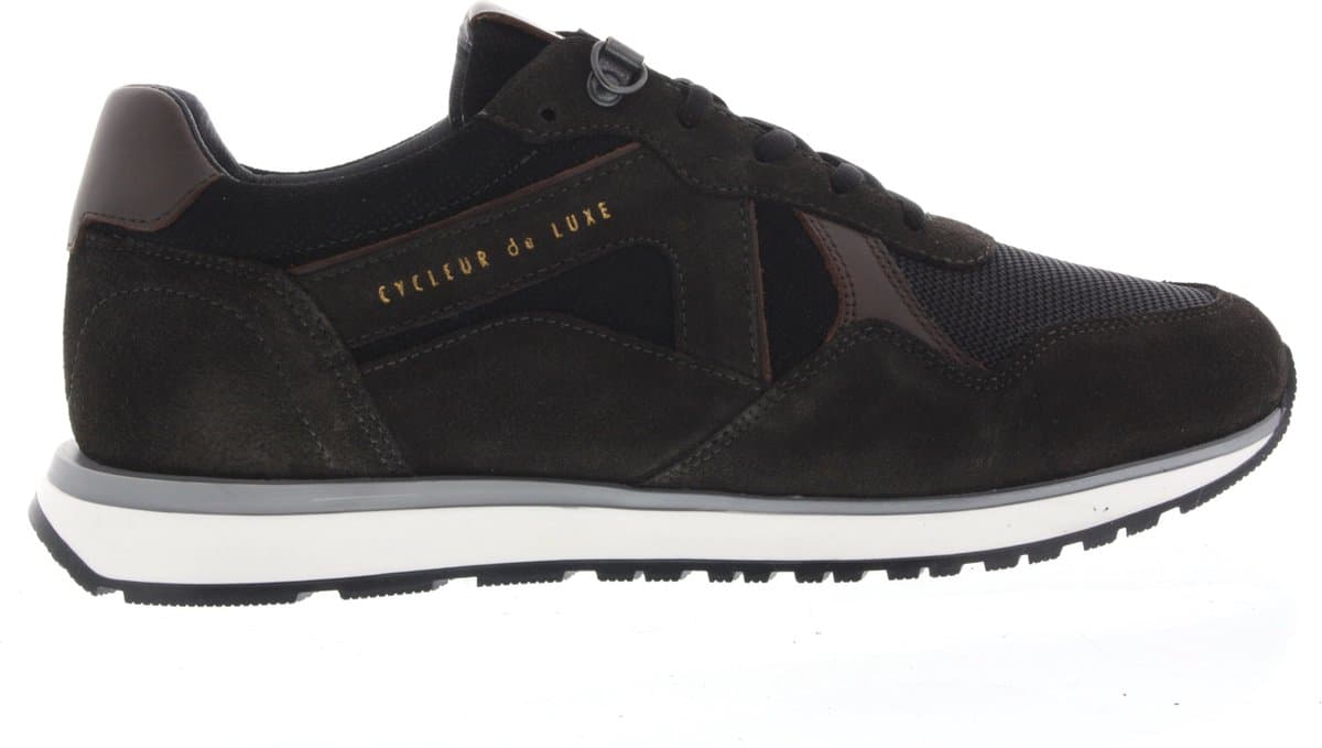 Heren Sneakers Cycleur De Luxe Campy Ash/coffee Donkerbruin - Maat 45