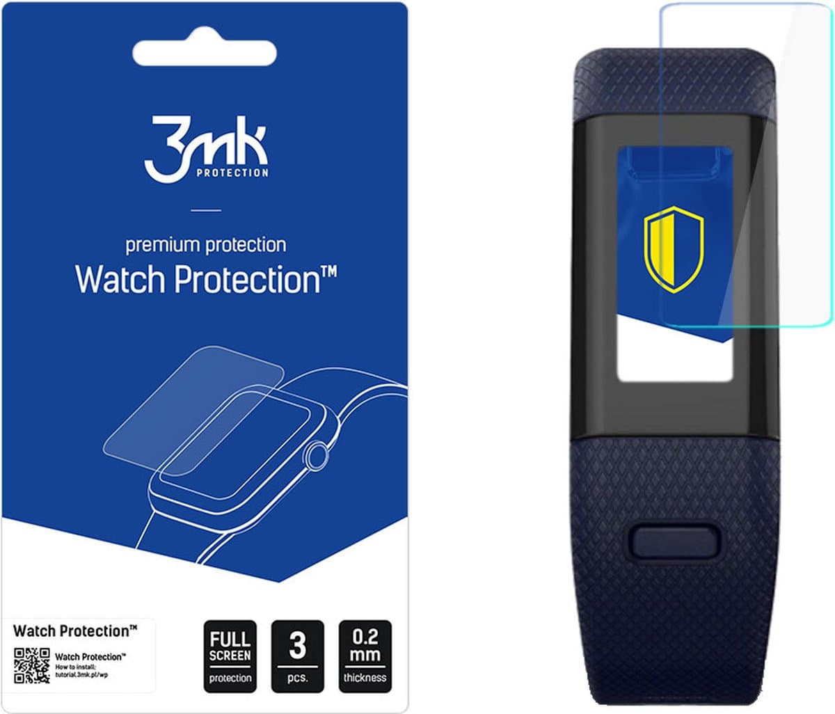 Garmin Vivosmart HR+ - 3mk Watch Protection v. ARC+