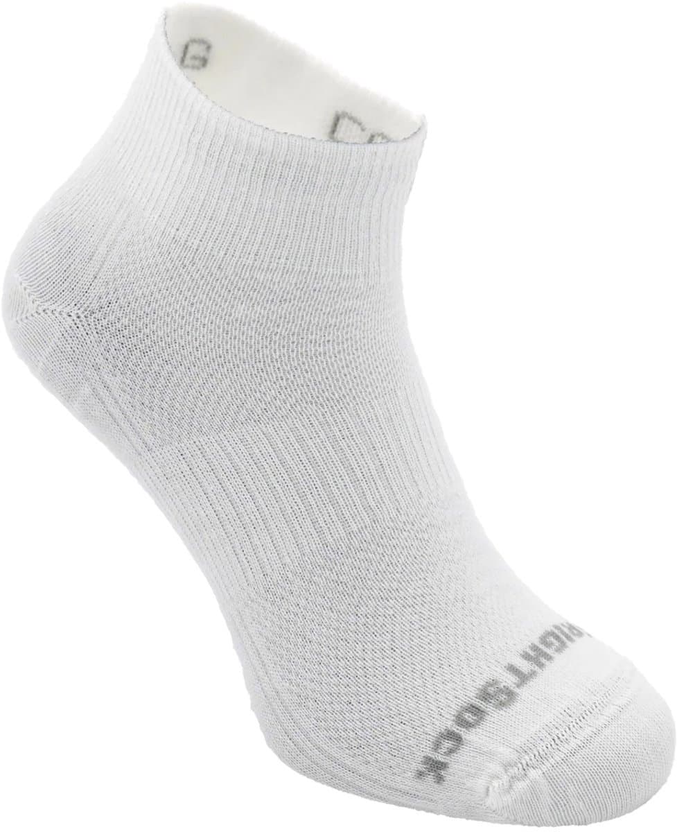 Wrightsock Coolmesh Quarter - Wit - 41-45