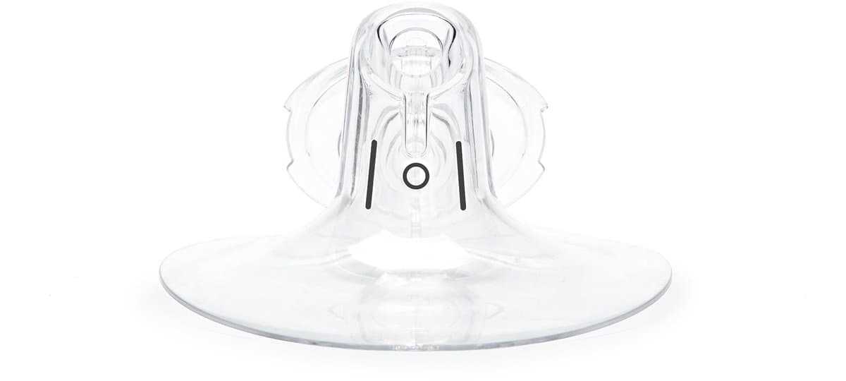 Elvie Pump Borstschilden - Tepelbeschermers - BPA-vrij - 2 stuks - Maat L - 28 mm