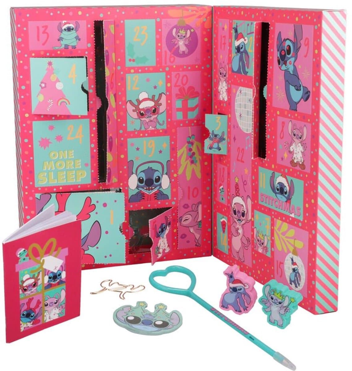 Lilo & Stitch Stitch Disney 24 Dagen Adventskalender Kerst Feestdagen