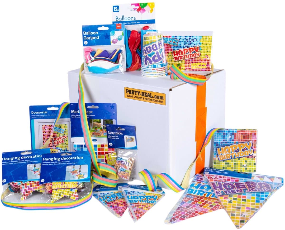 Feestpakket Blocks