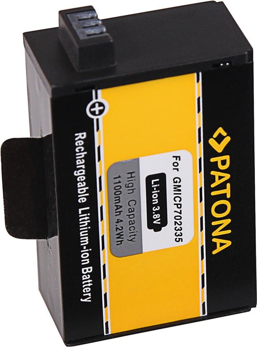 Patona Garmin VIRB 360 accu GMICP702335