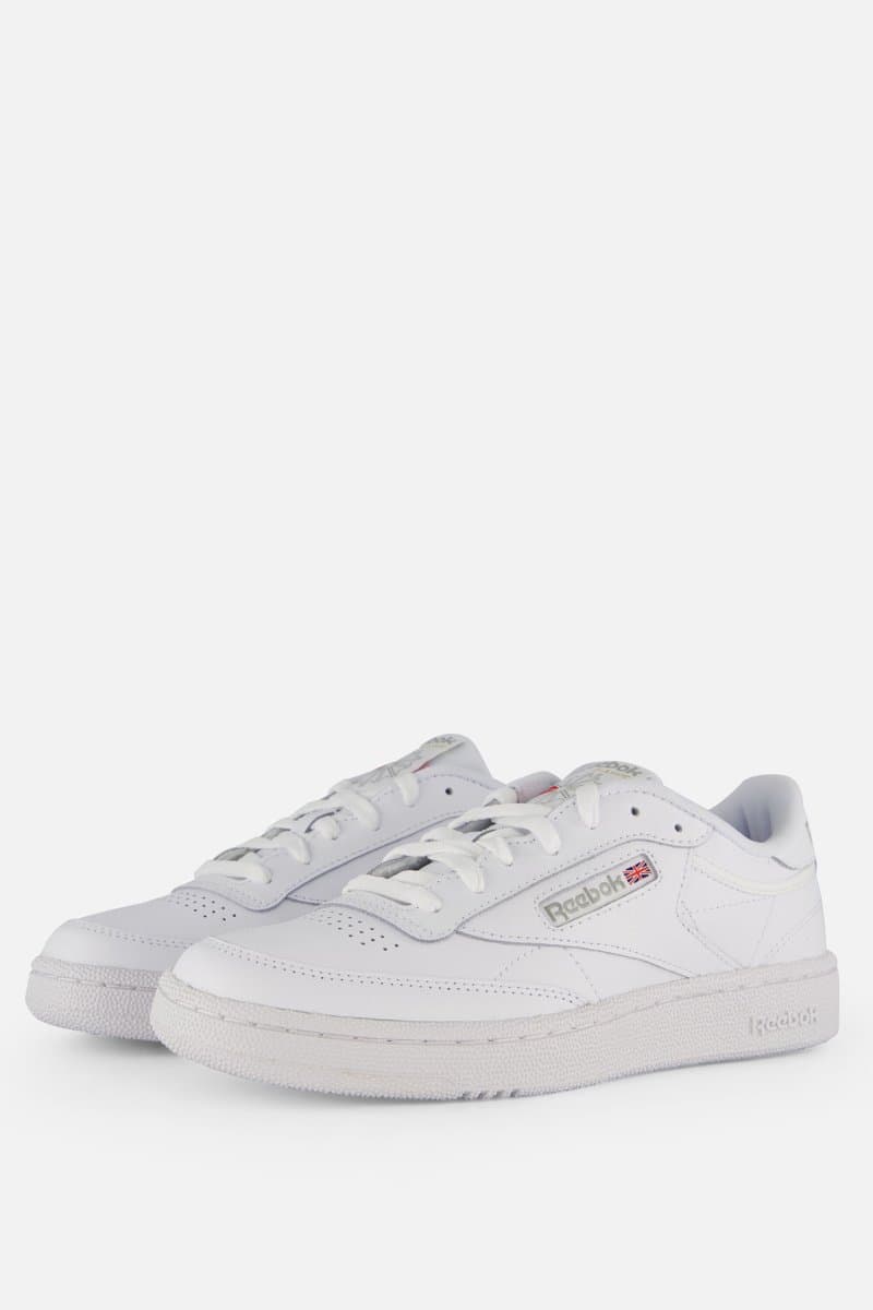 Reebok Club C 85 Sneakers wit Leer - Maat 42