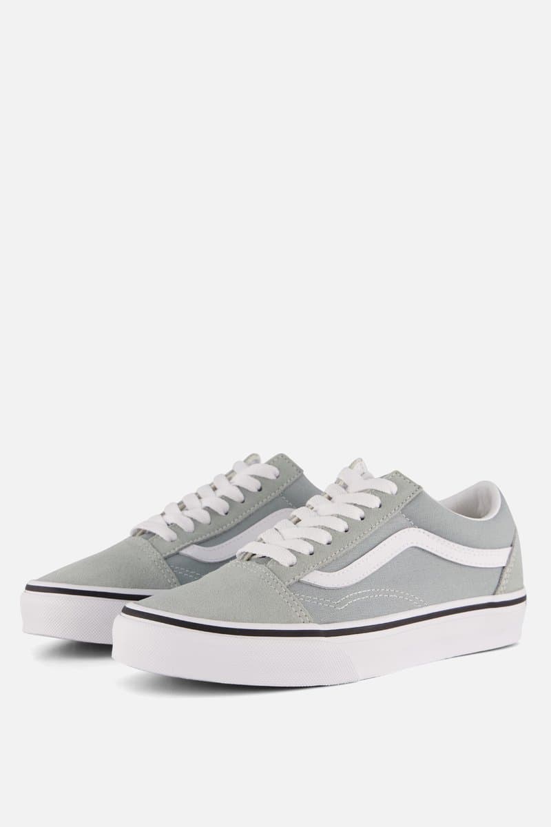 Vans Old Skool Sneakers grijs Textiel - Dames