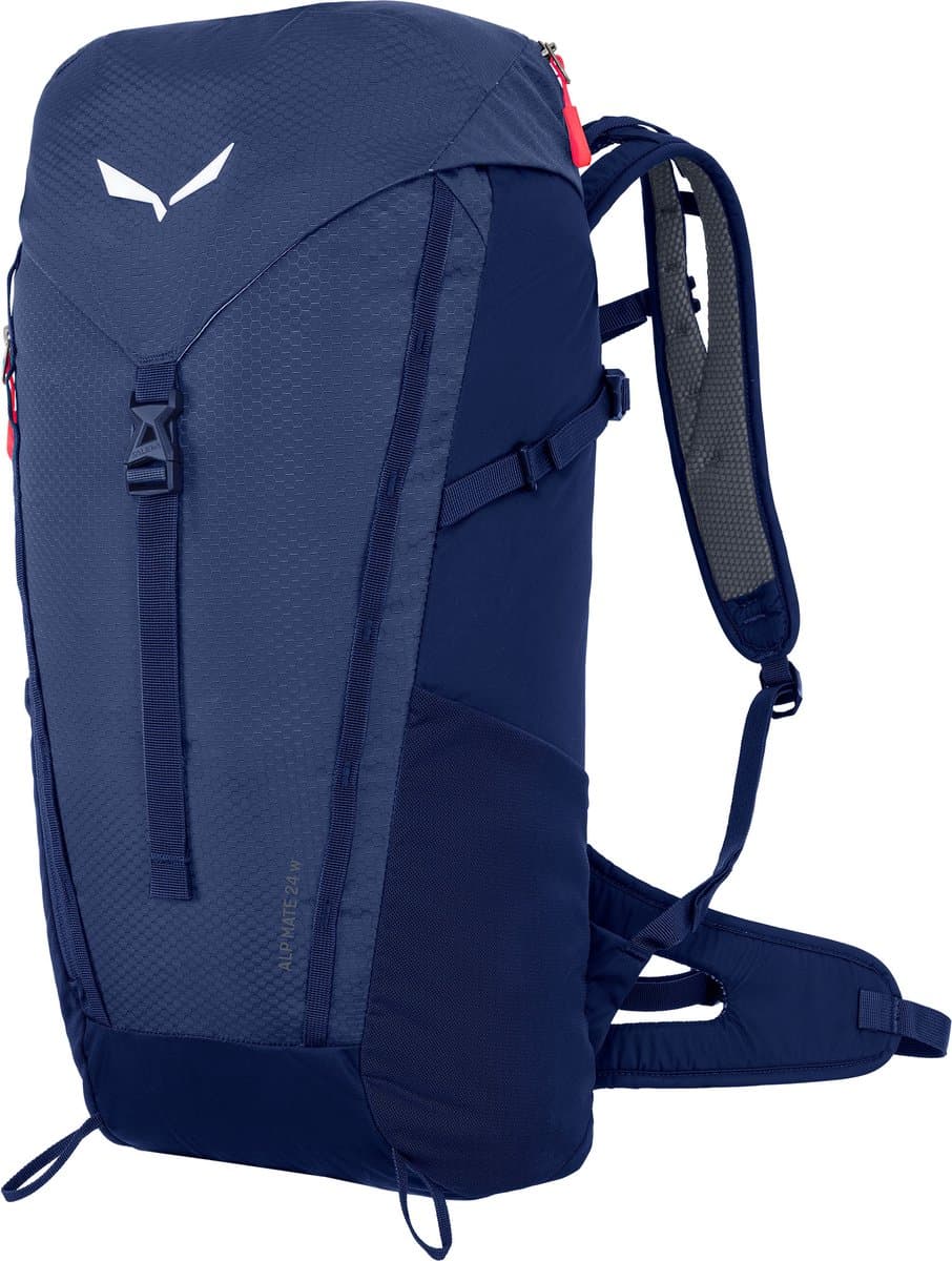 SALEWA Wandelrugzak Rugzak Alp Mate 24 WS Blue Depth Donkerblauw