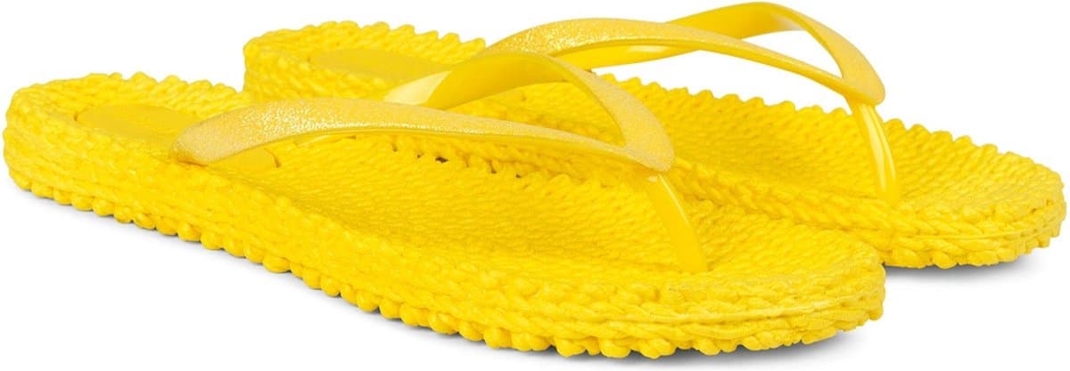 Slippers met glitter CHEERFUL01 - 80 Yellow
