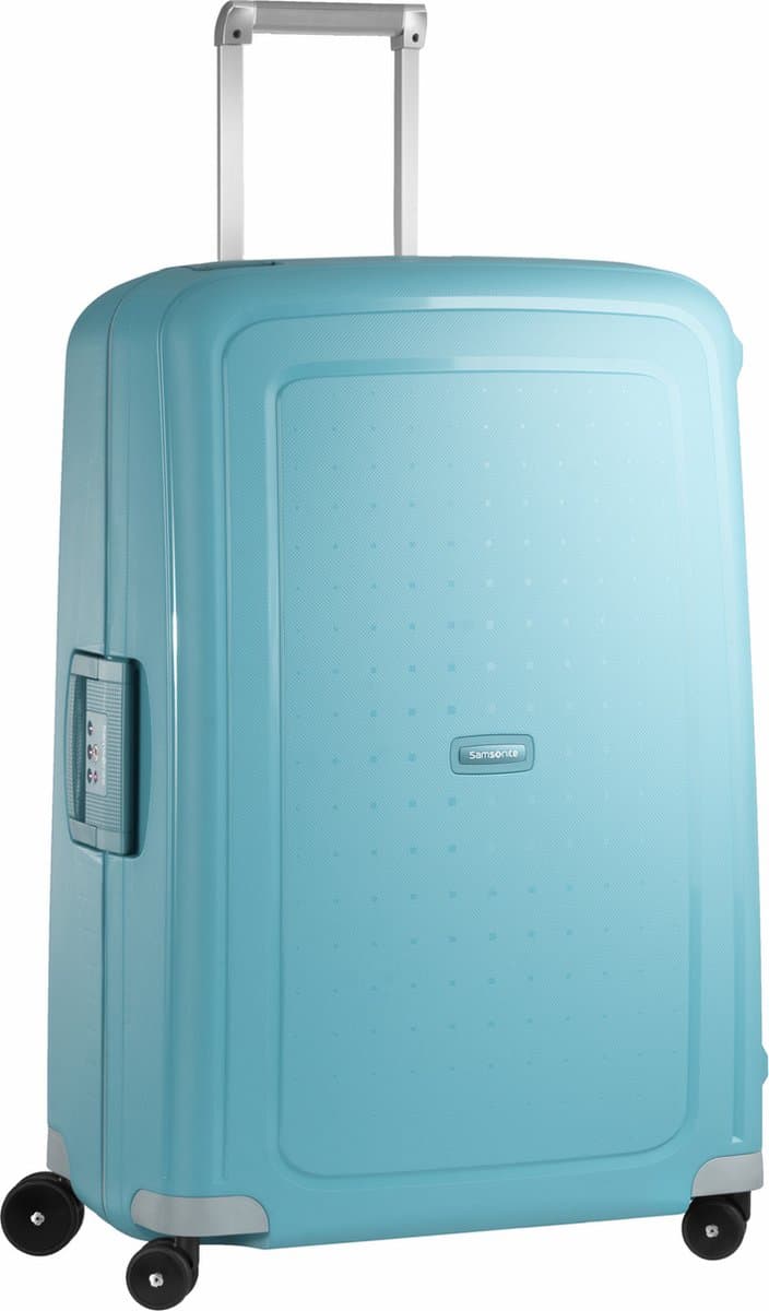 Samsonite S'Cure Spinner 75cm Aqua Blue