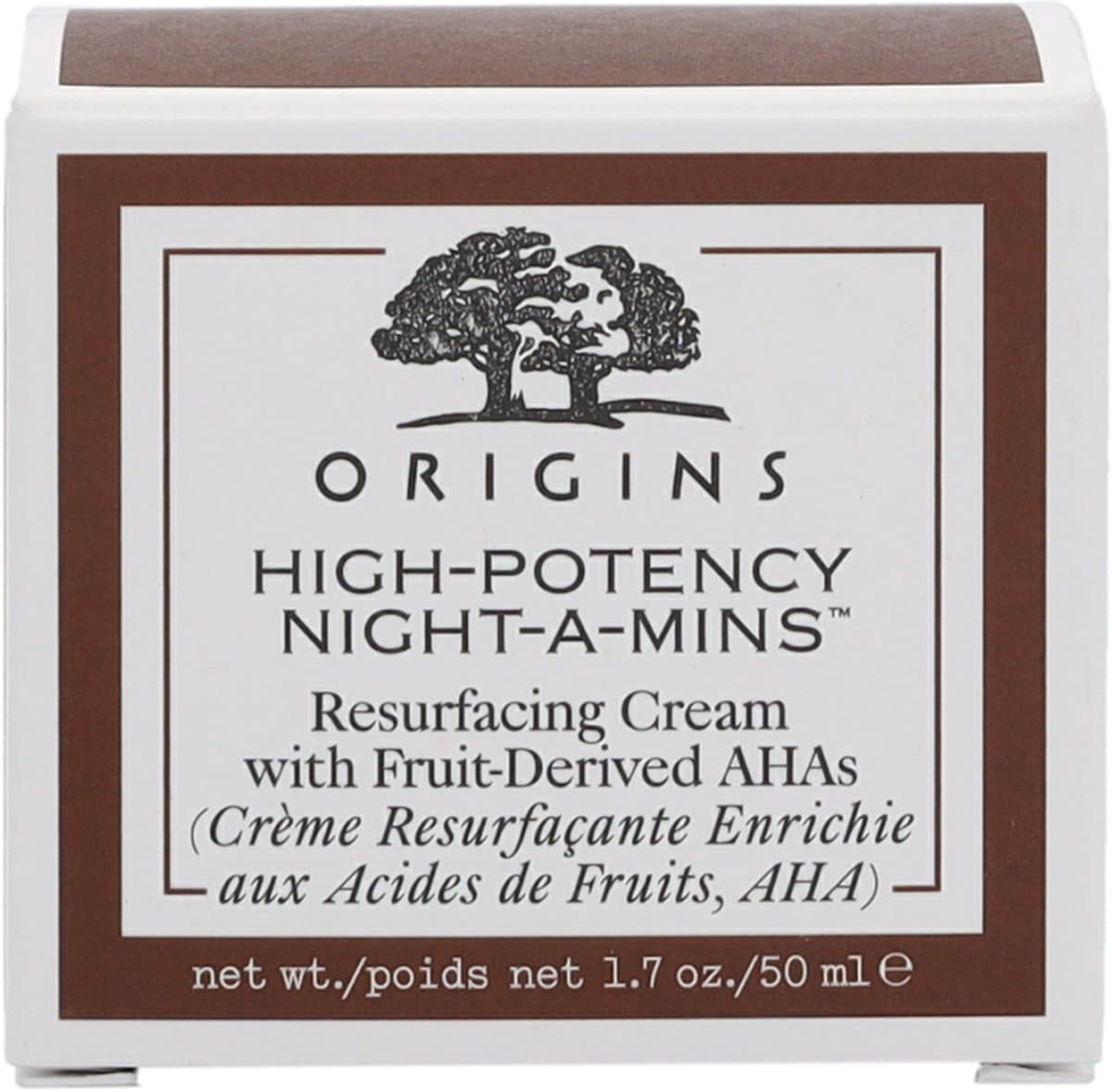 Origins High-Potency Night-A-Mins Resurfacing Cream 50 ml