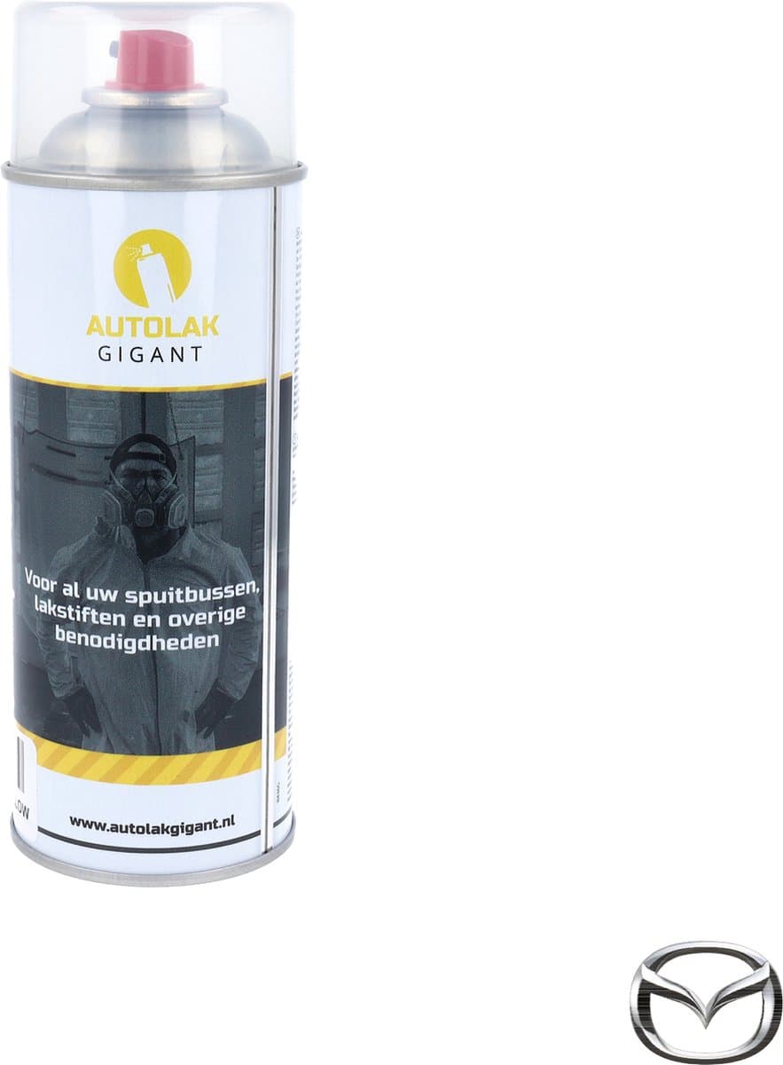 MAZDA - 17H - MEDIUM GRAPHITE-MET. - autolak spuitbus 400ml