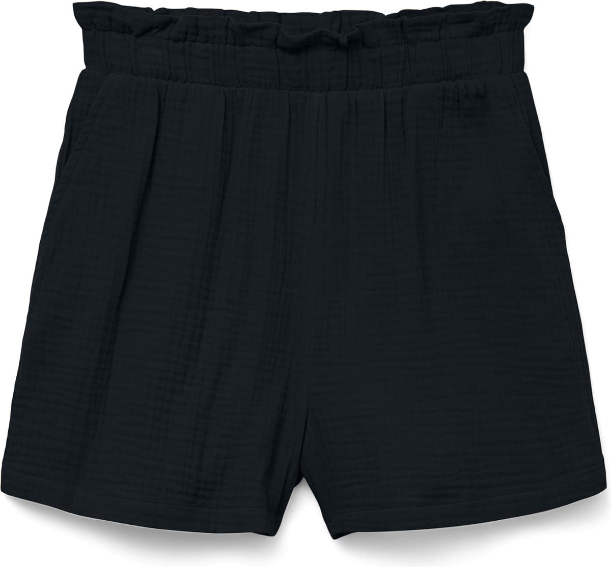 Vero Moda Broek Vmnatali Hw Shorts Noos 10279687 Black Dames Maat - M