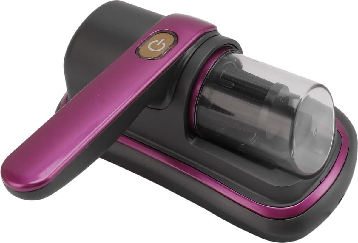 Draadloze Handmatrasreiniger - Sterke Zuigkracht - UV Mijtverwijderaar - 10Kpa - Bedstofzuiger - 8000 Keer per Minuut - Handstofzuiger Sosher-EU
