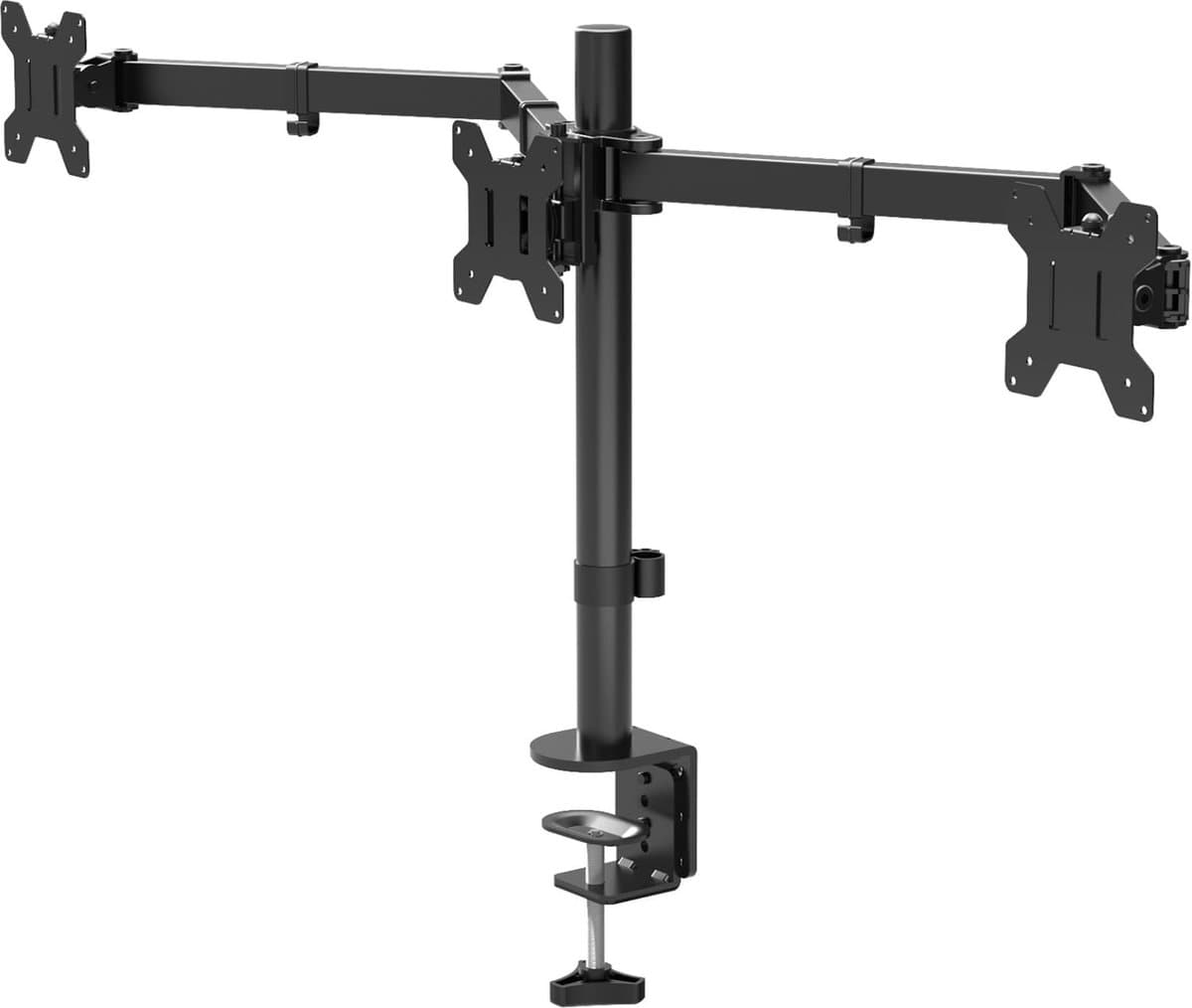 Monitor Arm Voor 3 Schermen - Verstelbare Laptoparm