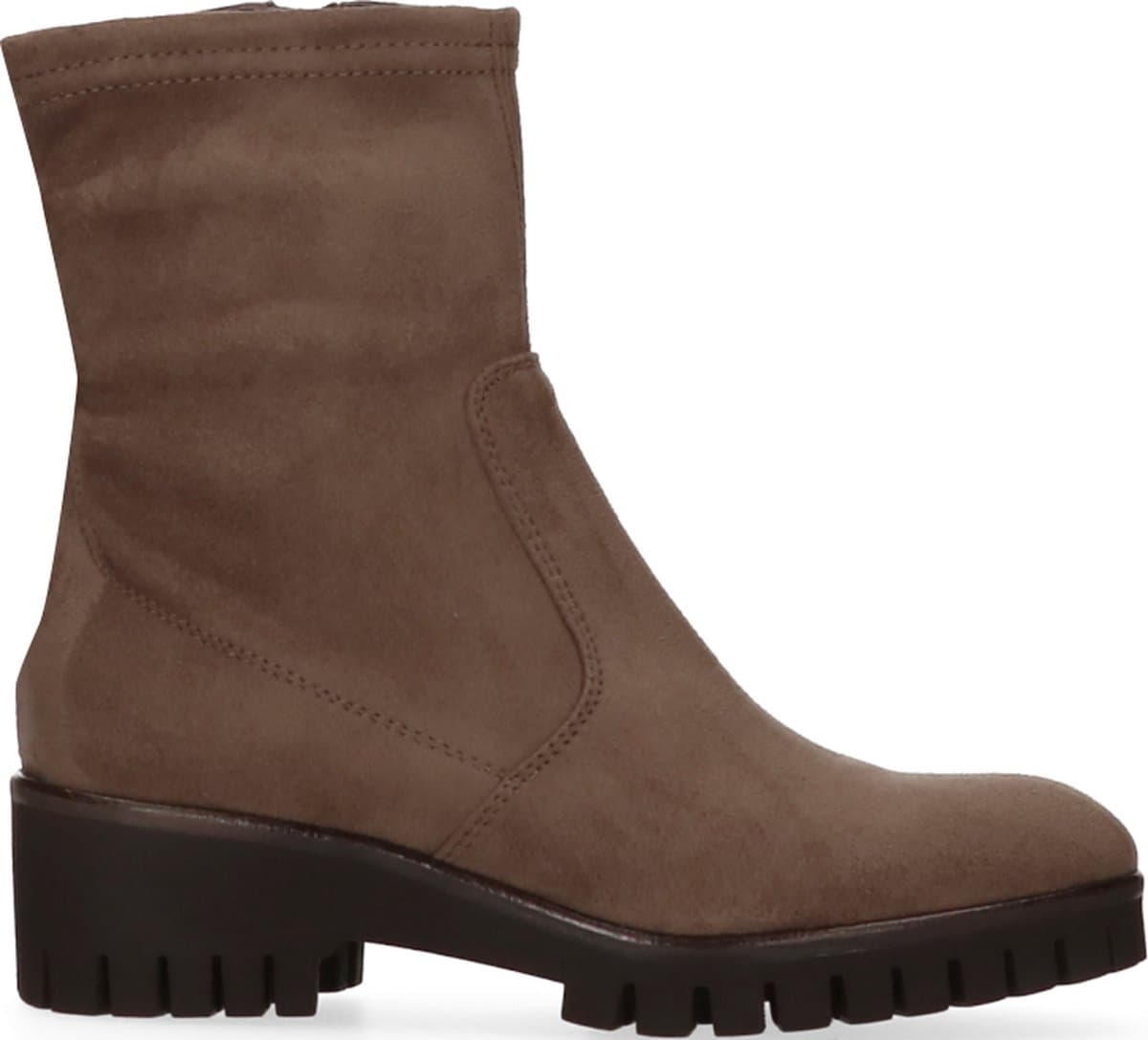 Van Dalen - Arita stretch enkellaars - Taupe - 40