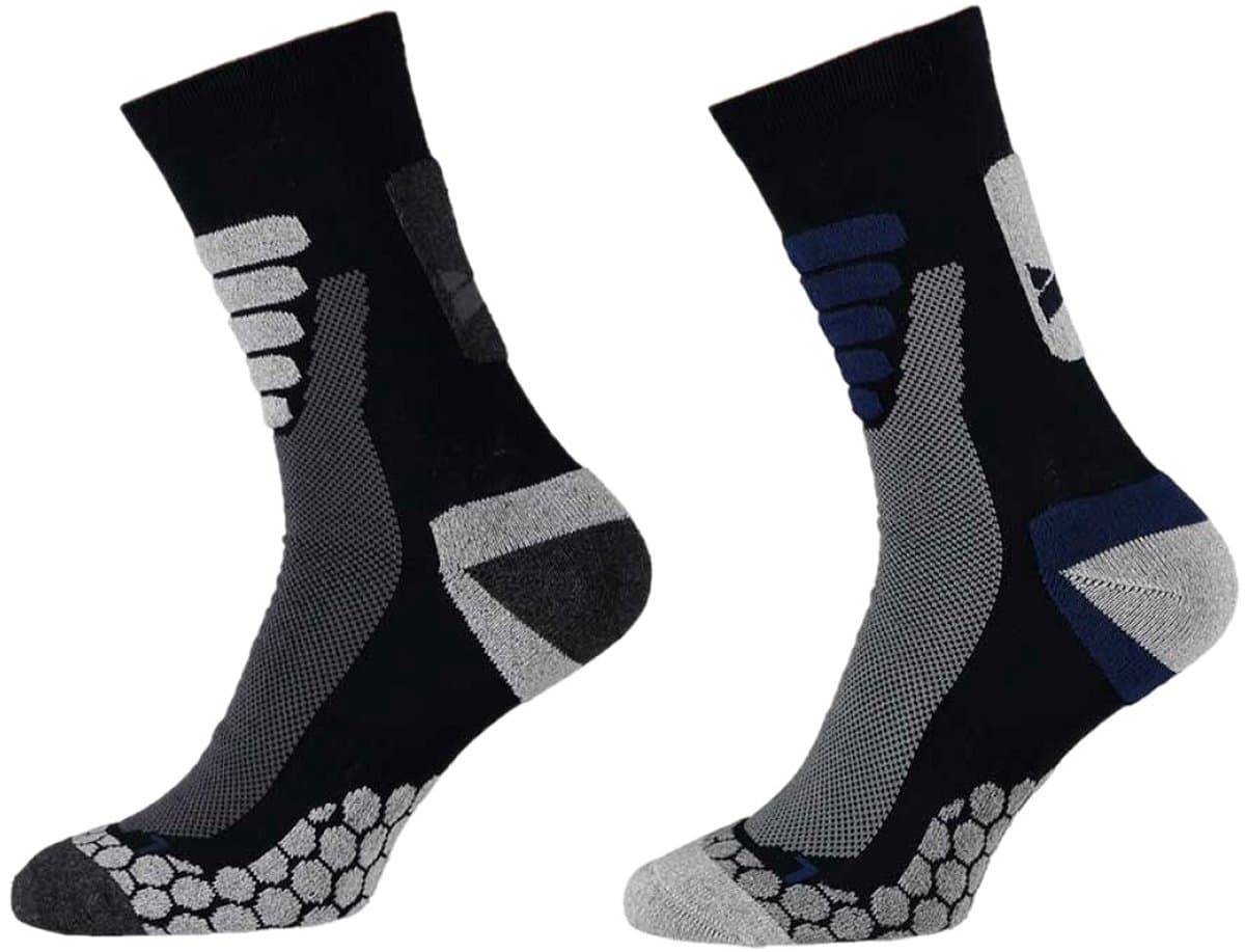 Xtreme - 4-Pack - Wandel Sokken - Coolmax Drukverdeling - Heren / Dames - blauw - 35-38 - 122650000