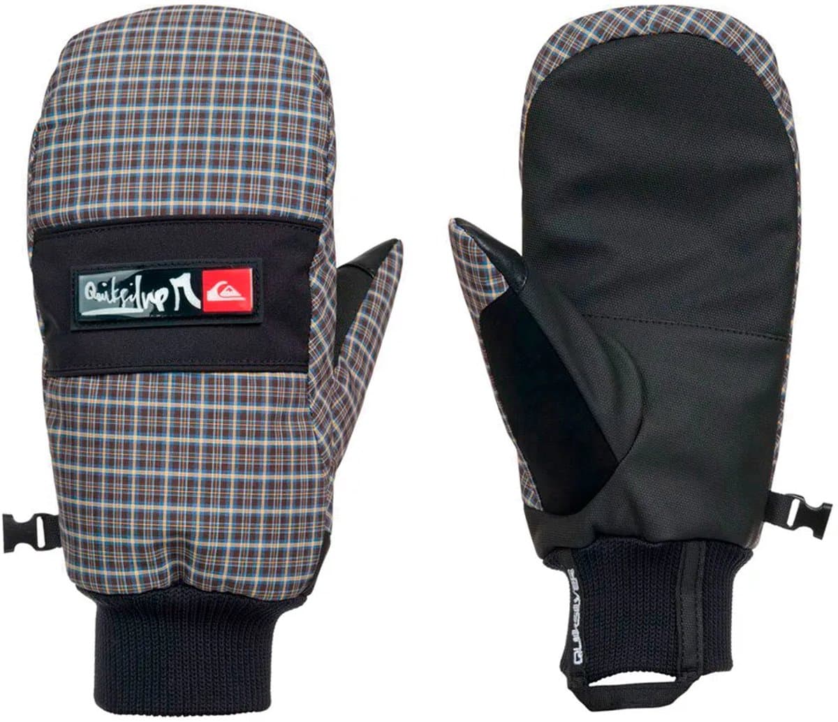 Quiksilver Method Handschoenen Grijs M Man