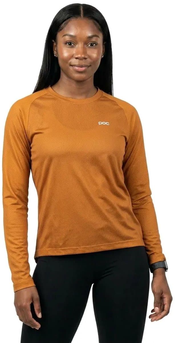 Poc Motion Air Langarm Enduro Trui Bruin S Vrouw