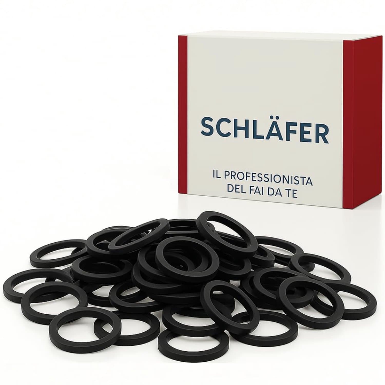 100x Universele Sifon Dichtingen 1 Inch - Rubberen Afdichtingen