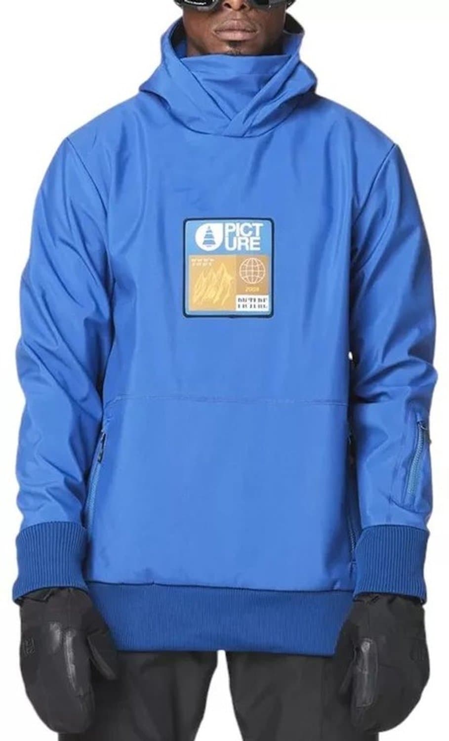PICTURE - PARKER JKT - Deep Ultramarine - s