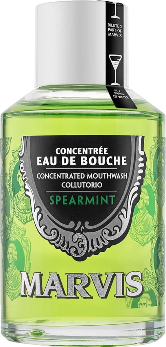 Marvis groene munt mondwater concentraat 120 ml