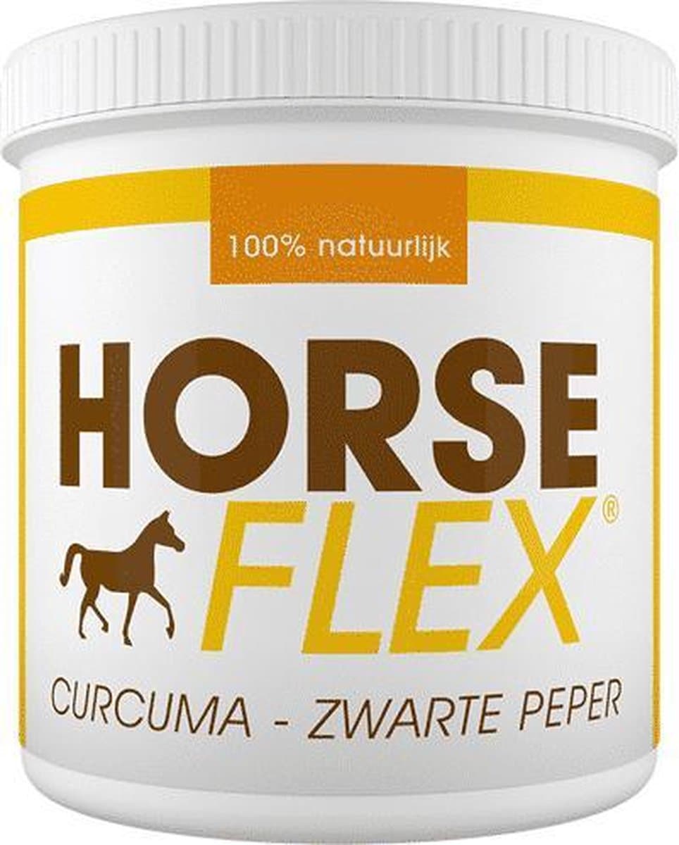 HorseFlex Curcuma - Paarden Supplementen - 1600 gram