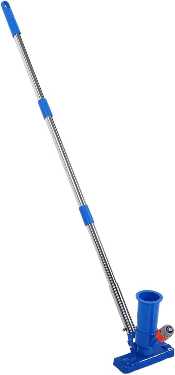 Zwembad Jet Reiniger - Spa Stofzuiger - Zwembad Schoonmaken - Krachtige Jet Vacuüm Actie - Tot 225 cm - Zwart