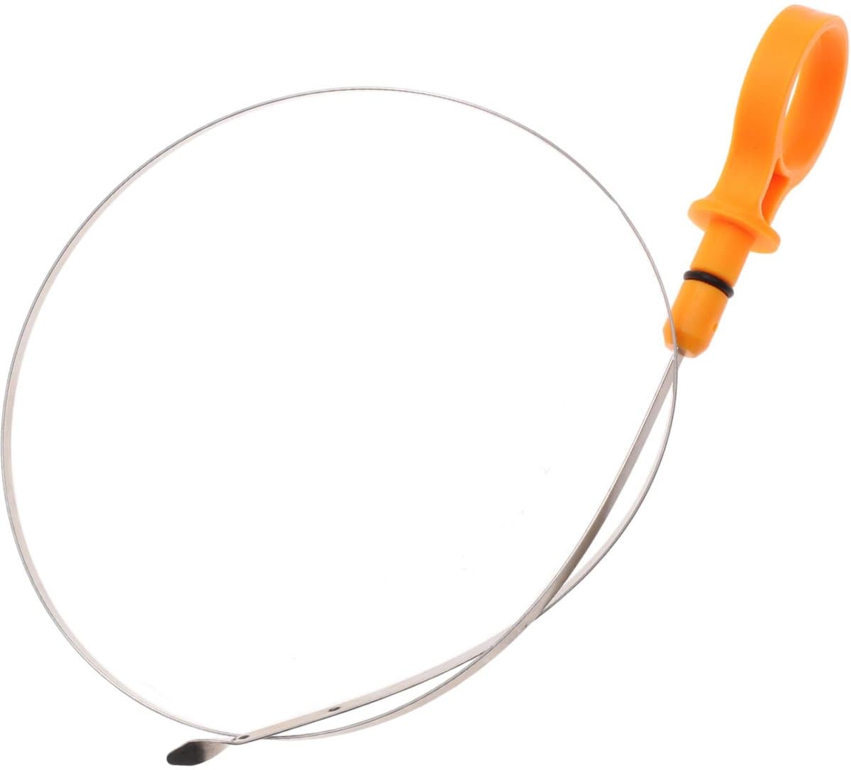 Dailygoods- Peilstok Dubbele Gat Indicator - Motorolie Niveau - Geschikt voor Mazda 2 1.5L A/T/M/T - OE-nummer ZJ0110450A - Plastic Oranje - Niveaumarkeringen voor precisie - Oliepeilstok
