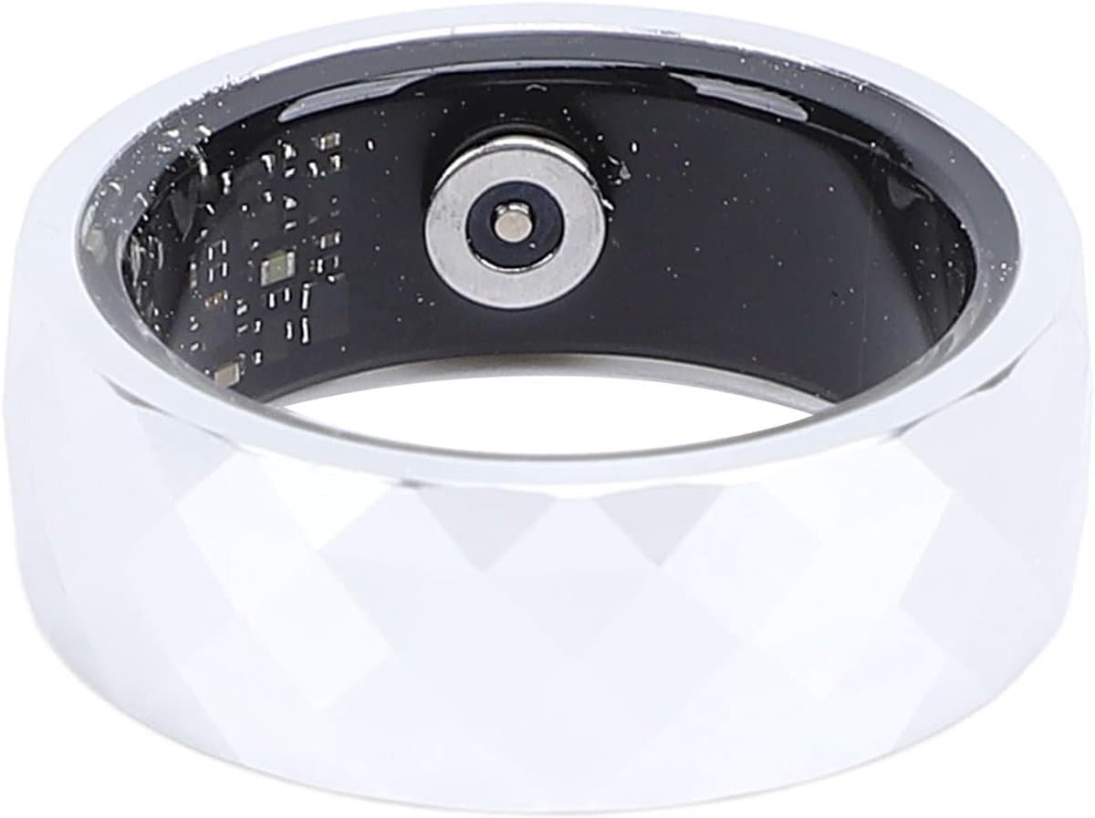 Slimme Ring - Gezondheids Tracker - Dagelijkse Monitoring - Water Zweetbestendig - 5-7 Dagen Gebruik - Zilver